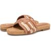 imageSam Edelman Womens Miya Flat EspadrillesBrown Multi