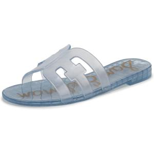 imageSam Edelman Womens Bay Jelly SlidesAzure Blue