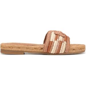 imageSam Edelman Womens Miya Flat EspadrillesBrown Multi