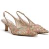 imageSam Edelman Womens Bianka Slingback PumpsEcru Multi
