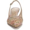 imageSam Edelman Womens Bianka Slingback PumpsEcru Multi