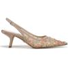 imageSam Edelman Womens Bianka Slingback PumpsEcru Multi