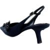 imageSam Edelman Womens Bianka Slingback PumpsMidnight Blue Fabric