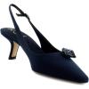 imageSam Edelman Womens Bianka Slingback PumpsMidnight Blue Fabric