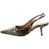 imageSam Edelman Womens Bianka Slingback PumpsPython Print in Mocha Taupe
