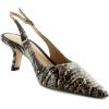 imageSam Edelman Womens Bianka Slingback PumpsPython Print in Mocha Taupe
