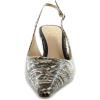 imageSam Edelman Womens Bianka Slingback PumpsPython Print in Mocha Taupe