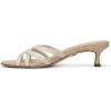 imageSam Edelman Womens Camille 2 Heeled MulesModern Ivory