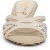 imageSam Edelman Womens Camille 2 Heeled MulesModern Ivory