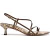 imageSam Edelman Womens Cora SandalsBronze Metallic