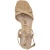 imageSam Edelman Womens Davi WedgesBleached Beechwood
