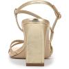 imageSam Edelman Womens Elissa Heeled SandalsAmber Gold