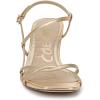 imageSam Edelman Womens Elissa Heeled SandalsAmber Gold