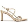 imageSam Edelman Womens Elissa Heeled SandalsAmber Gold
