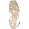 imageSam Edelman Womens Elissa Heeled SandalsAmber Gold