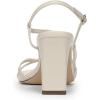 imageSam Edelman Womens Elissa Heeled SandalsModern Ivory