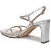 imageSam Edelman Womens Elissa Heeled SandalsSoft Silver