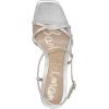 imageSam Edelman Womens Elissa Heeled SandalsSoft Silver