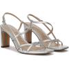 imageSam Edelman Womens Elissa Heeled SandalsSoft Silver