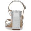 imageSam Edelman Womens Elissa Heeled SandalsSoft Silver