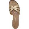 imageSam Edelman Womens Farrin 2 SandalsAmber Gold