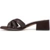 imageSam Edelman Womens Farrin 2 SandalsCafe Noir