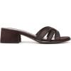 imageSam Edelman Womens Farrin 2 SandalsCafe Noir