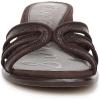 imageSam Edelman Womens Farrin 2 SandalsCafe Noir