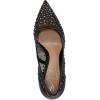 imageSam Edelman Womens Hazel Mesh PumpsBlack Glitz