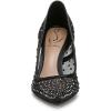 imageSam Edelman Womens Hazel Mesh PumpsBlack Glitz