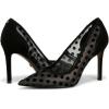 imageSam Edelman Womens Hazel Mesh PumpsBlack Polka Dot