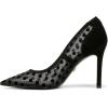 imageSam Edelman Womens Hazel Mesh PumpsBlack Polka Dot