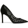 imageSam Edelman Womens Hazel Mesh PumpsBlack Polka Dot