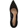 imageSam Edelman Womens Hazel Mesh PumpsBlack Polka Dot