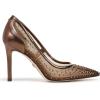 imageSam Edelman Womens Hazel Mesh PumpsBronze Metallic Glitz