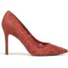 imageSam Edelman Womens Hazel Mesh PumpsCoral Clay