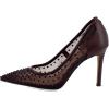 imageSam Edelman Womens Hazel Mesh PumpsFrench Burgundy Glitz