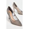imageSam Edelman Womens Hazel Mesh PumpsMetallic Iron Glitz