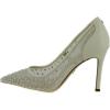 imageSam Edelman Womens Hazel Mesh PumpsModern Ivory Glitz