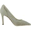 imageSam Edelman Womens Hazel Mesh PumpsModern Ivory Glitz