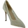 imageSam Edelman Womens Hazel Mesh PumpsModern Ivory Glitz