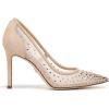imageSam Edelman Womens Hazel Mesh PumpsVintage PinkBeechwood Glitz