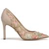 imageSam Edelman Womens Hazel Riviera Pump Ecru Multi 6 M
