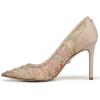 imageSam Edelman Womens Hazel Riviera Pump Ecru Multi 6 M