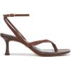 imageSam Edelman Womens Pax Heeled Thong SandalsAnde Brown