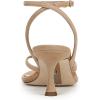 imageSam Edelman Womens Pax Heeled Thong SandalsCyprus Tan