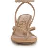 imageSam Edelman Womens Pax Heeled Thong SandalsCyprus Tan