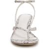 imageSam Edelman Womens Pax Heeled Thong SandalsIvory