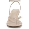imageSam Edelman Womens Pax Heeled Thong SandalsLight Sand