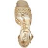 imageSam Edelman Womens Peyton Kitten Heel SandalsAmber Gold